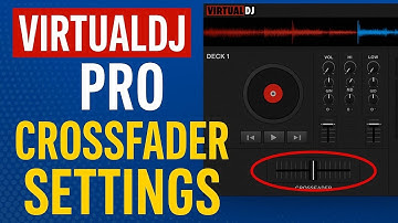 Pro Crossfader Settings 