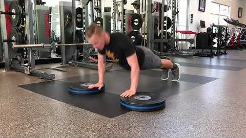 Depth Plyo Push Ups
