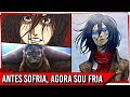 SHINGEKI NO KYOJIN 118 e 117 | DECEPÇÃO DE MIKASA E A QUEDA DO TITÃ BESTIAL