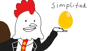 Inflation eggsplained (simplified)
