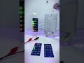 Detector de Nivel de Agua Con Indicadores LED y alarma ⏰ #led #electronica #ajilatech #shorts