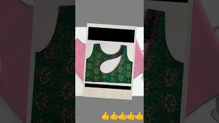 blouse neck design#fashion #stitching #sewing #idea #viral short #👍