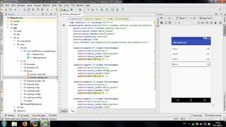 Develop simple Settings Screen in Android Studio Wealth