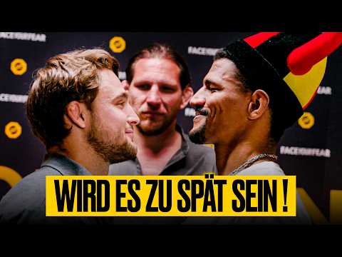 FRIMPONG: Wenn du anfängst, schwer zu schnaufen... | Face-to-Face-Interview