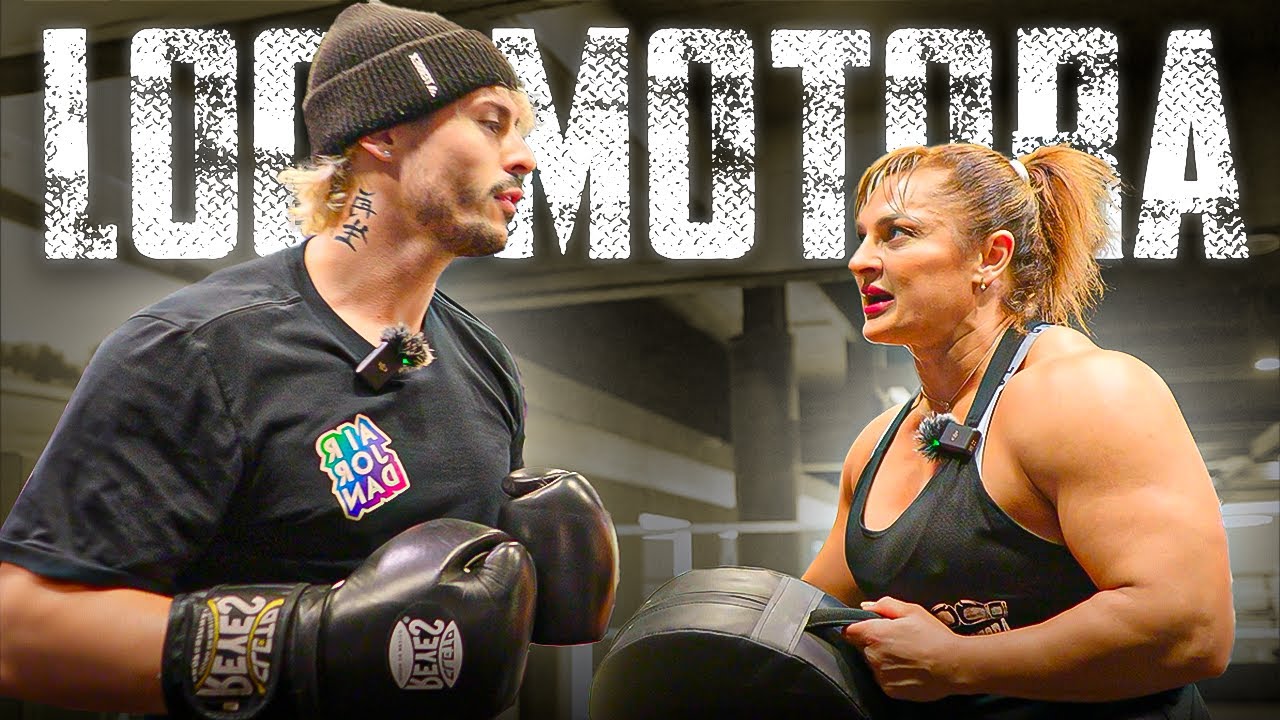 ENTRENANDO CON CAMPEONA MUNDIAL