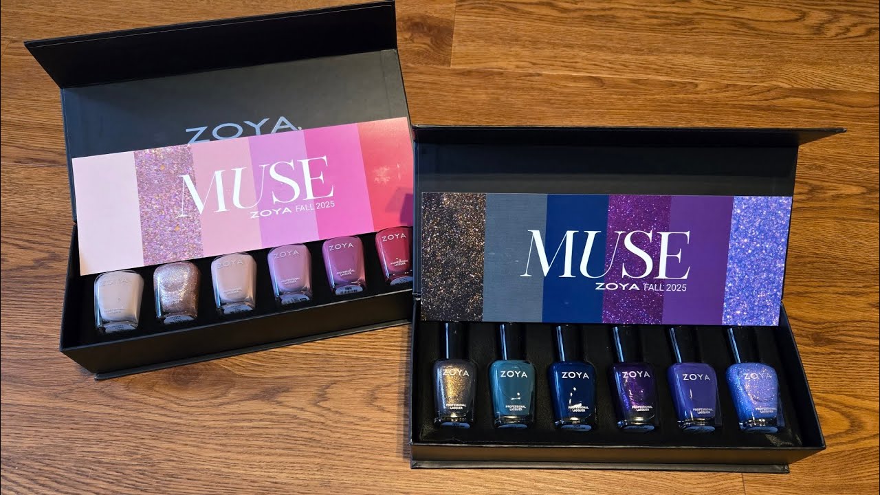 Свотчи и обзор коллекции Zoya осень/зима 2025 МУЗА!