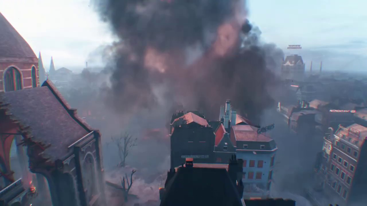 Battlefield V Cinematic | Devastation of Rotterdam