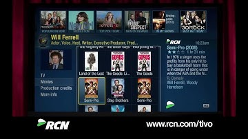 How To: TiVo Wishlist Search and Discover Bar from RCN