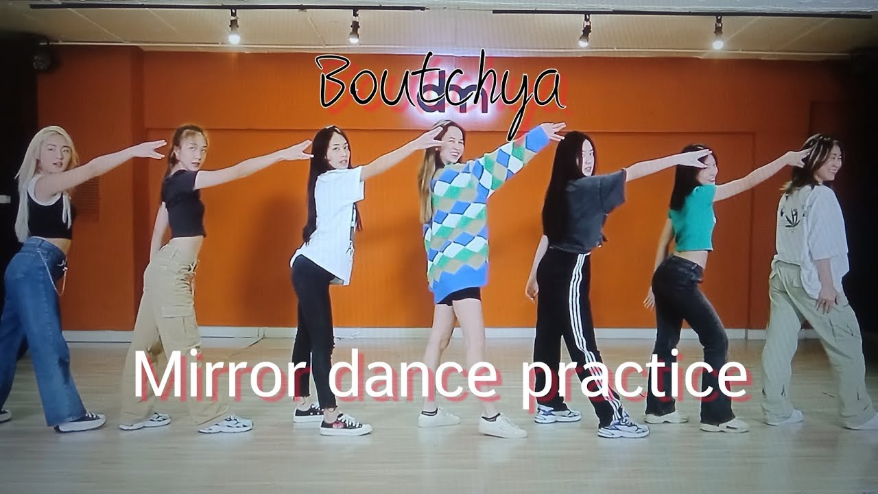 4EVE - Boutchya | Mirror Dance practice - YouTube