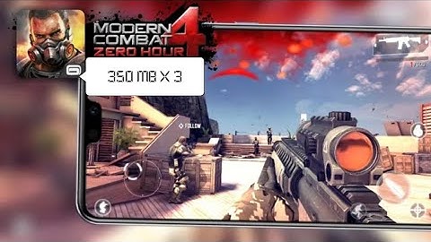 MODERN COMBAT 4 Zero Hour Fix All Problam | Hindi | @LYFGAMEs999