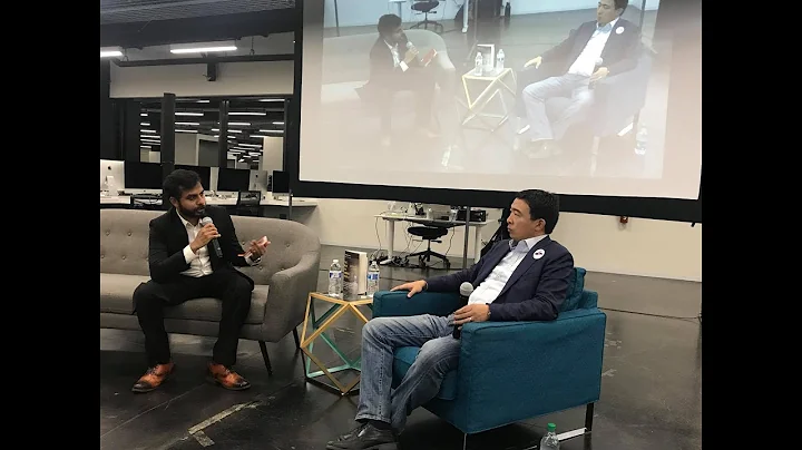[Entire Talk] Andrew Yang discusses AI, Labor & Ec...