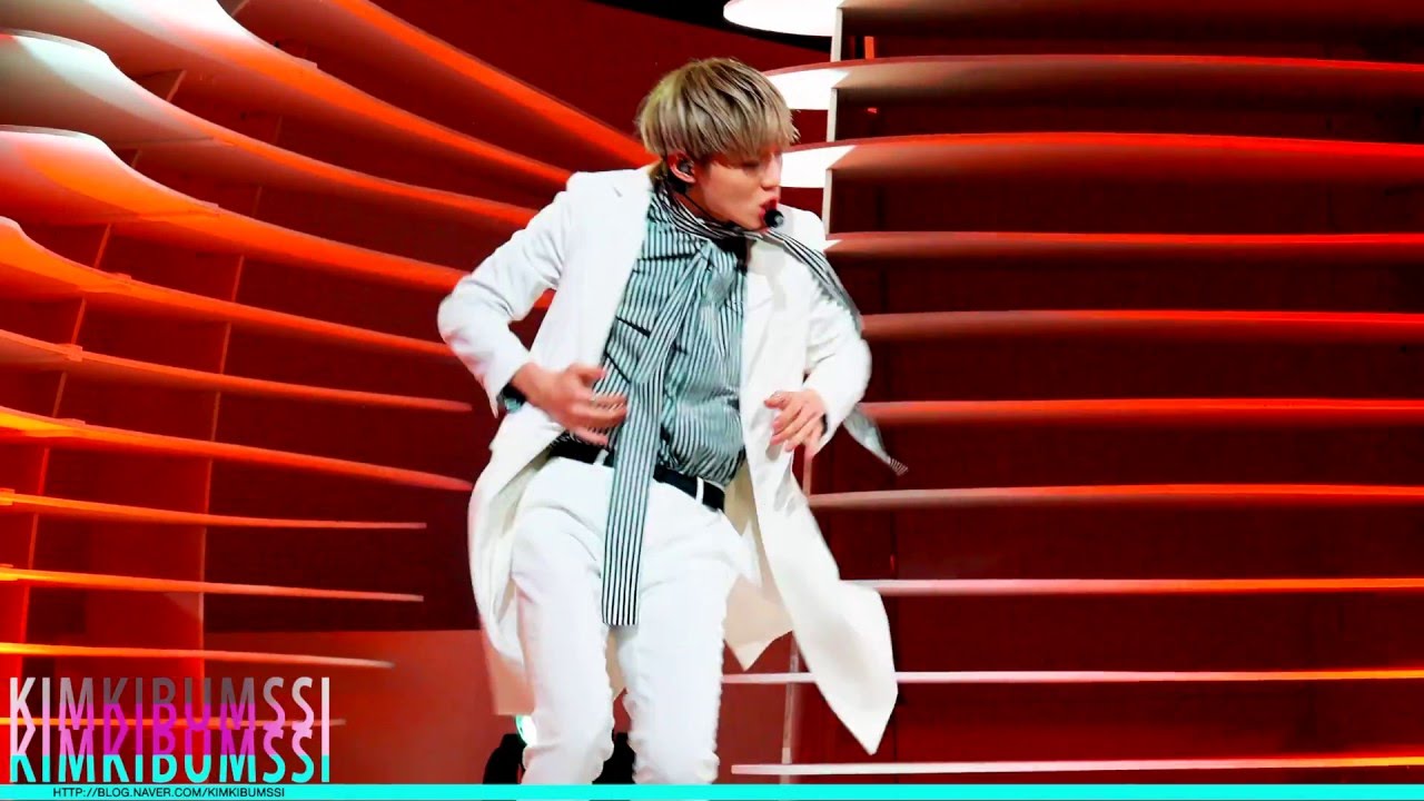 [4K] 160315 STYLE ICON ASIA 2016 TAEMIN _ Drip Drop + Press Your Number + Soldier