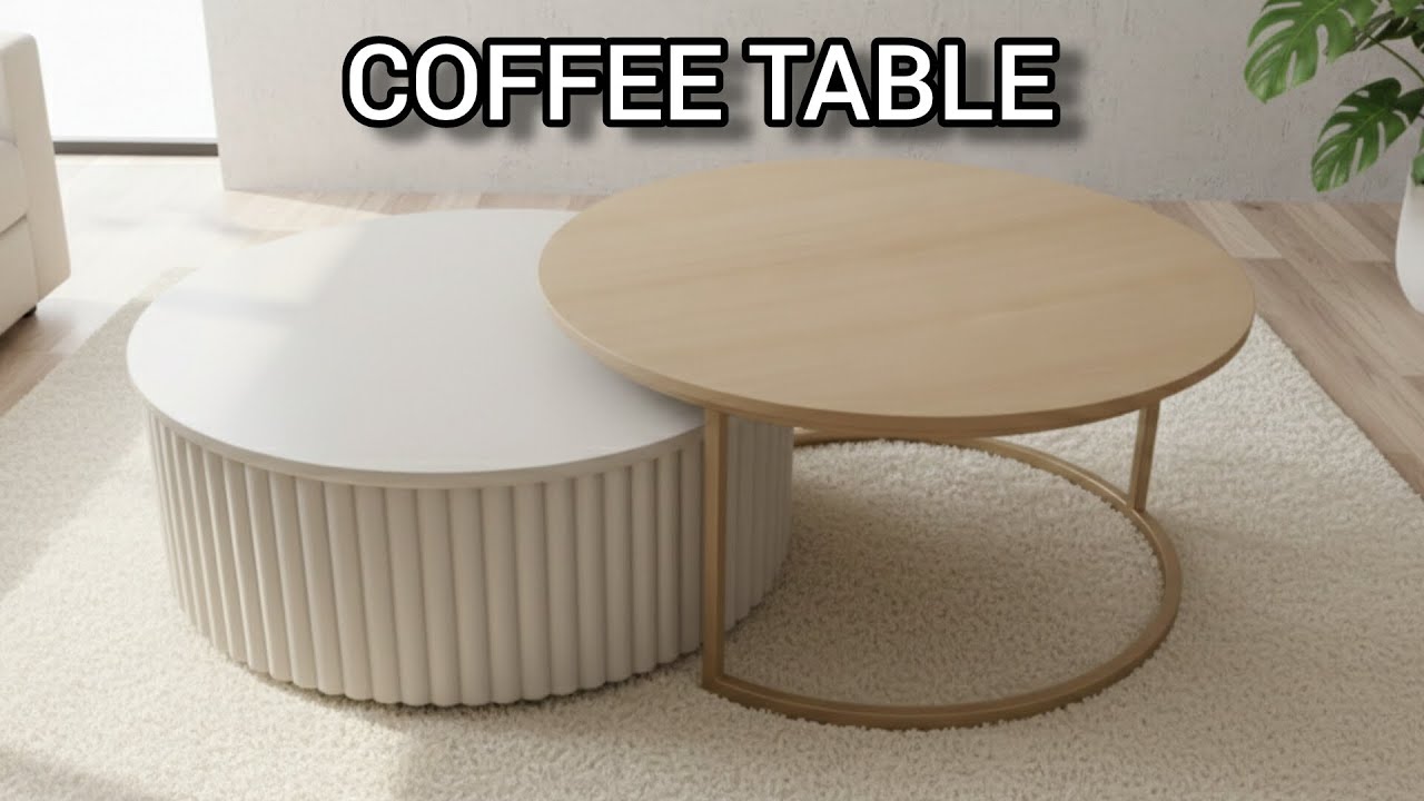 TODAY MAKING LUXURY COFFEE TABLE || OFFICIAL VIDEO || MURAD FURNITURES 