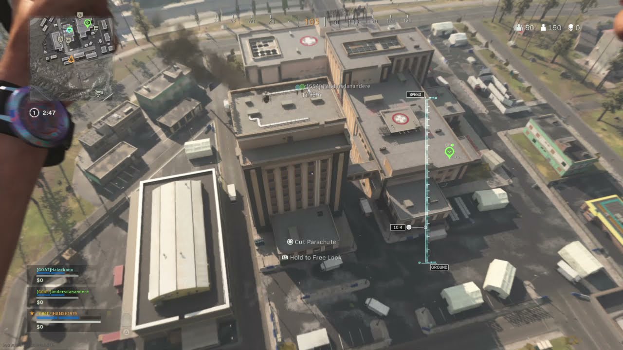 Call of Duty® Warzone Contraband Easter Egg Evacuation Weapon