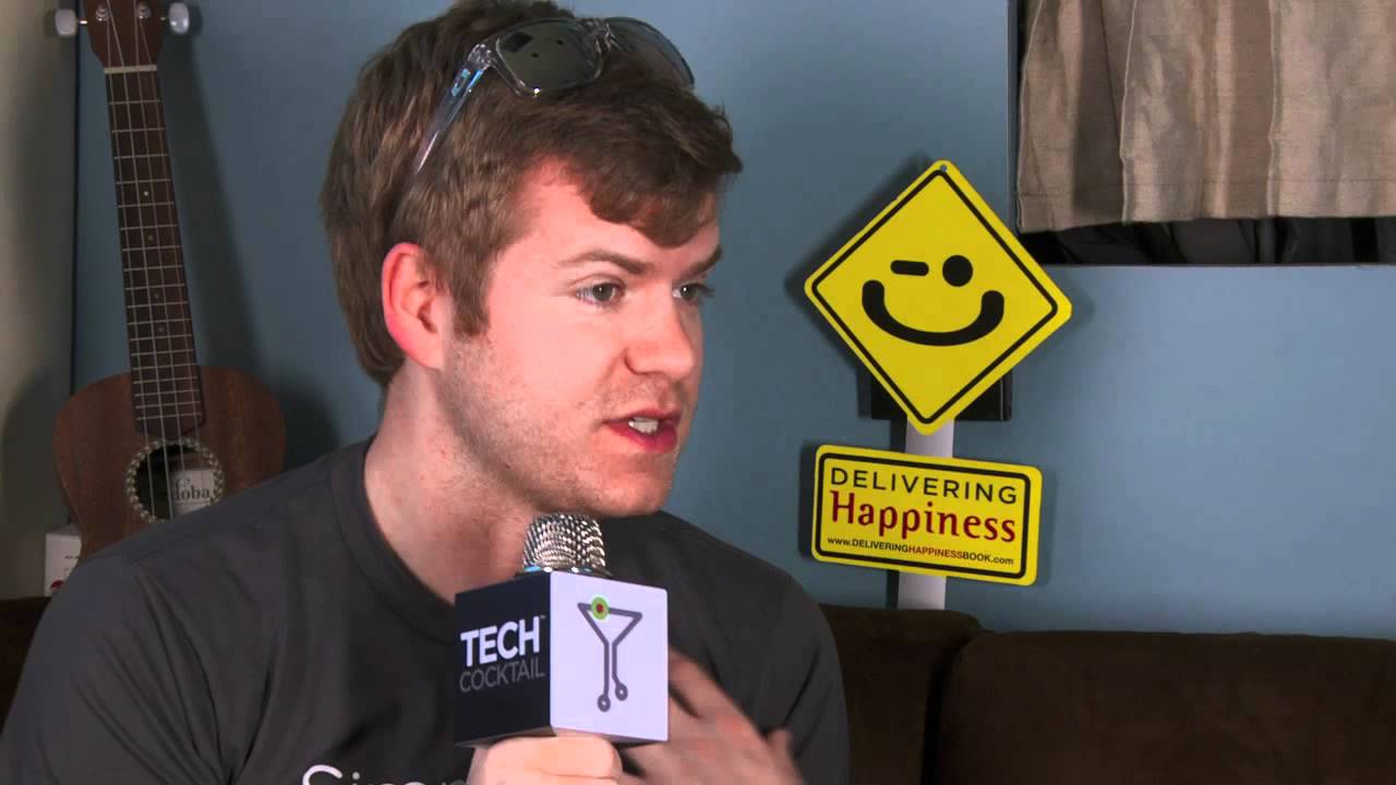 Matt Galligan of SimpleGeo - Tech Cocktail Delivering Happiness SXSW