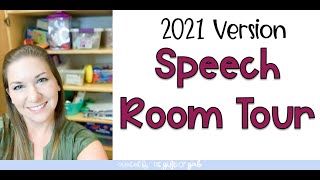 Sports Performance Speech Therapy Room Tour 2021