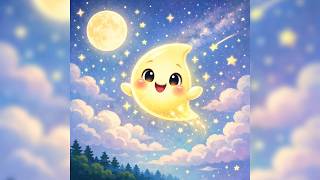 Milo the Moonbeam Who Was Afraid of the Dark | Bedtime Story for Kids | Ridhi Tales - highlight