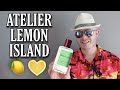 OH MY GOD!!! Atelier Cologne Lemon Island fragrance review