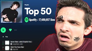 Metalhead Reacts to Spotify's Top 50