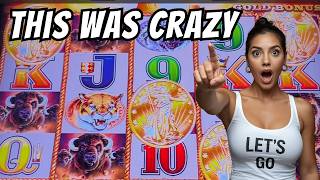 THIS WAS JUST CRAZY BUFFALO GOLD SLOT MACHINE #2026  #4k