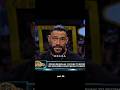 Roman Reigns SAVAGE Reply to Oba Femi! ☝️🔥 | "I Am The Tribal Chief" #wwe #shorts