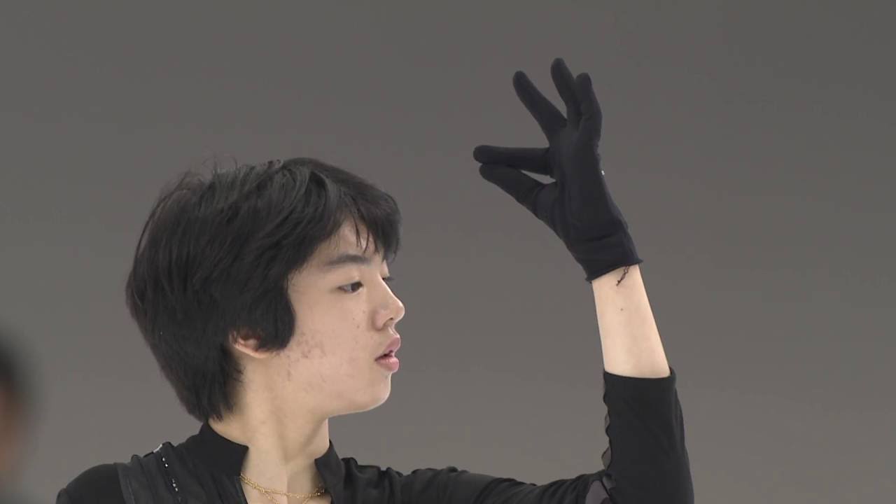 2016 ISU Junior Grand Prix - Yokohama - Men Short Program - Jun Hwan CHA KOR