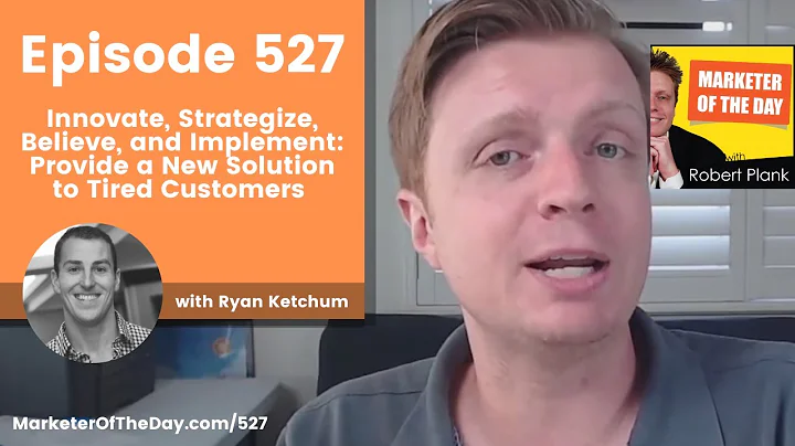527: Innovate, Strategize, Believe, and Implement ...
