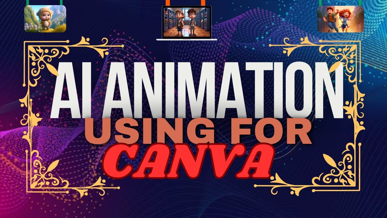 How To Create AI Animation Videos Using Canva | 3D Animation with canva ...