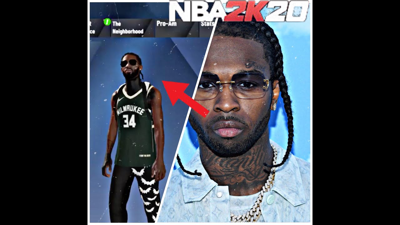 *New* BEST POP SMOKE FACE CREATION😱