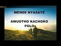 WENDE NYASAYE AWUOTHO KACHIKO POLO NYAGENDIA SONGS