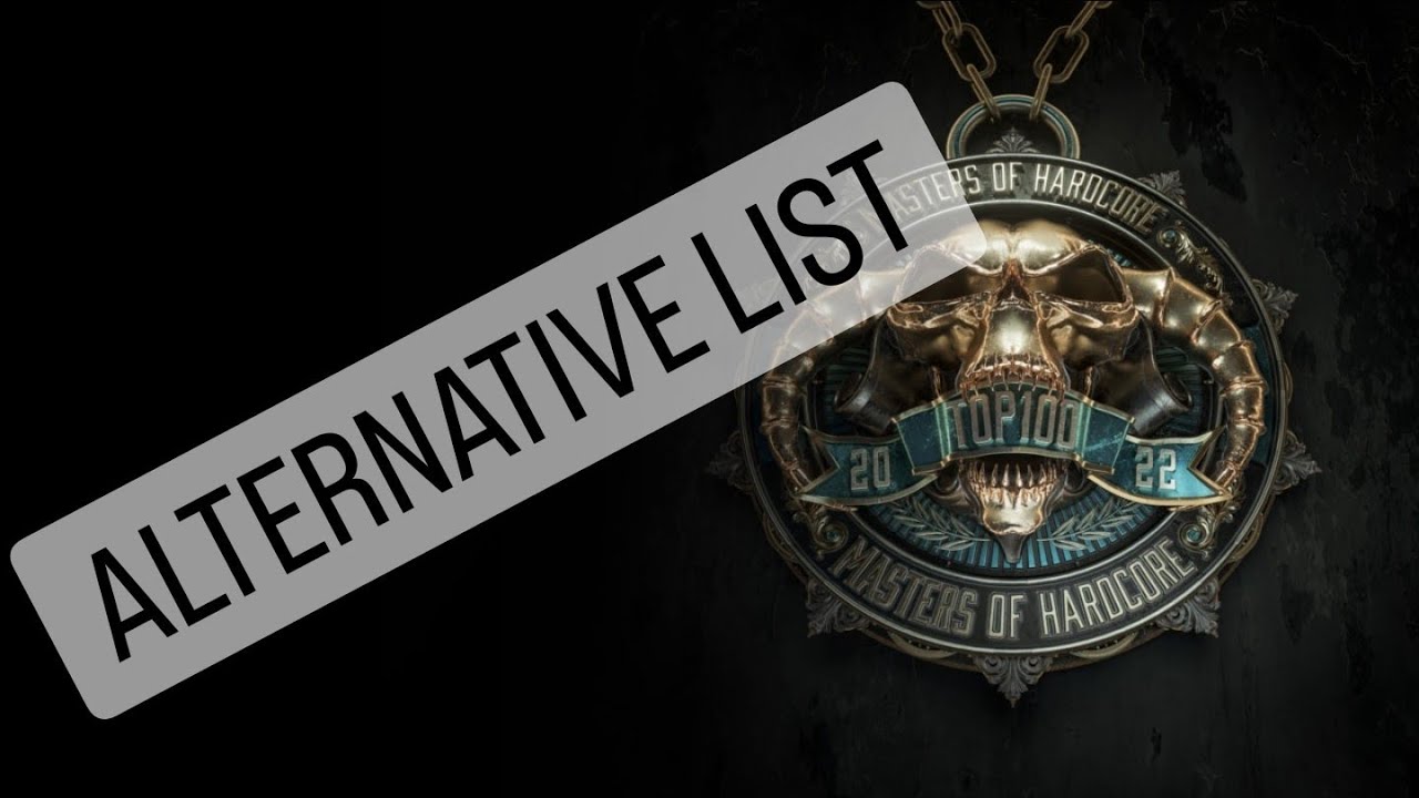 MOH TOP 100 2022 Best 10 tracks of the year (alternative list)