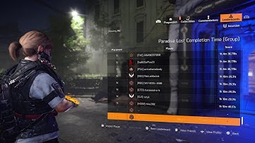 Division 2 Year 5 Season 2 - PARADISE LOST