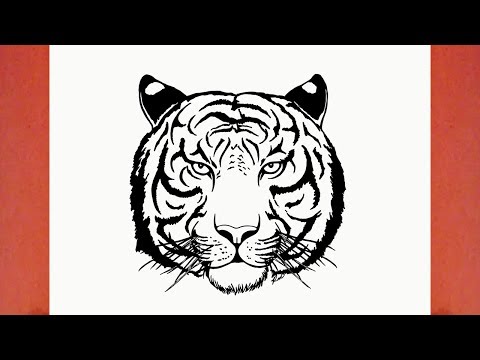 Video: Jinsi Ya Kuteka Tiger