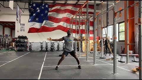 Clapping Jumping Jacks