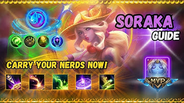 Full Soraka Support Guide – Carry, Heal, Annoy!  Wild Rift Tips