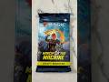 Opening some more March of the Machine play booster packs. 2 of 4.