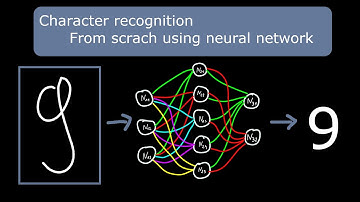 Neural Network base character recognition (OCR) from Scratch.