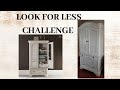 FARMHOUSE ARMOIRE | Antique Furniture | Thrift Store Flip | October Look for Less Challenge