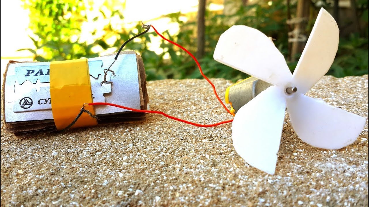 Free Energy using Blades