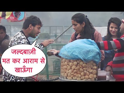 eating-girl's-pani-puri-prank-by-desi-boy-|-prank-in-india-|-epic-reactions-part---4