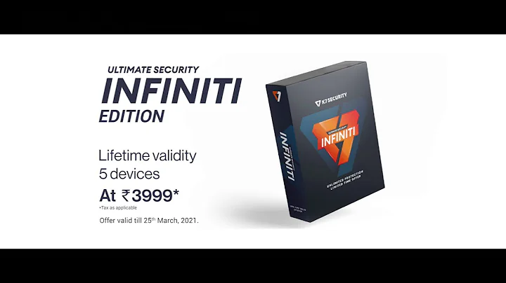 K7 Ultimate Security Infiniti Edition