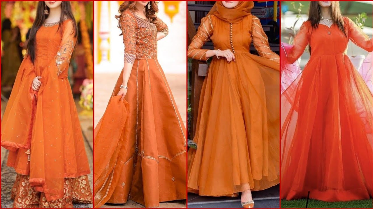 vintage josefa orange halter maxi dress
