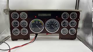 2010 FREIGHTLINER COLUMBIA 120 INSTRUMENT CLUSTER REPAIR