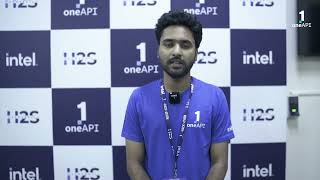 Intel® oneAPI Hackathon at IISc Bengaluru