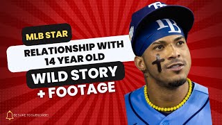 Wander Franco Scandal: Authorities Storm In Shocking Allegations With 14 Year Old Rock MLB Star