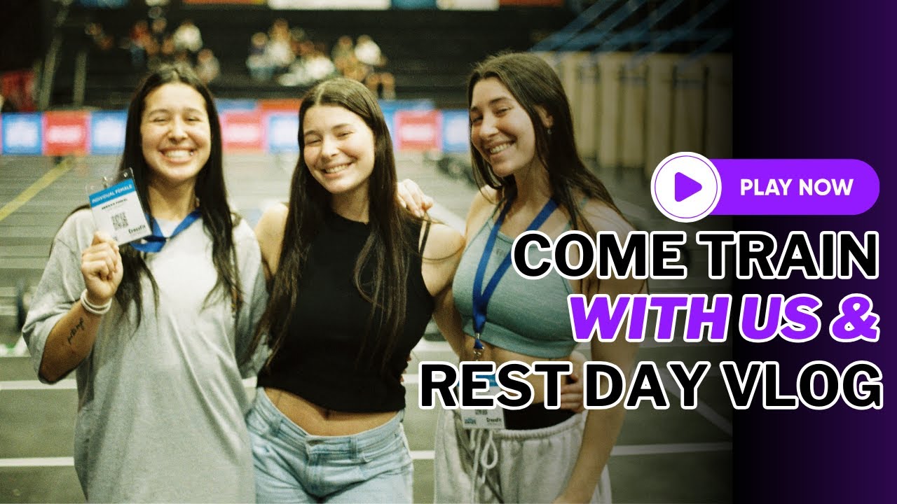 Train With Us & See What We do on a Rest Day! - YouTube