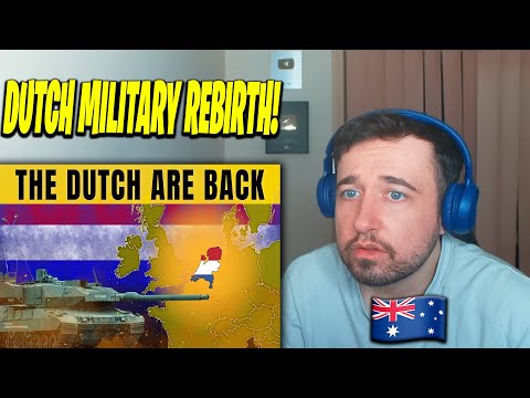 Australian Reaction to The Netherlands Military Rebirth No One Saw Coming (Netherlands Armed Forces)