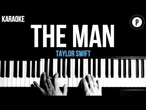 taylor-swift---the-man-karaoke-piano-acoustic-cover-instrumental-lyrics