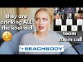 DISGUSTING TOXIC BEACHBODY TEAM CALL FOOTAGE EXPOSED | ANTI-MLM
