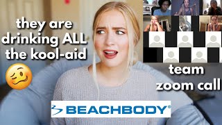 DISGUSTING TOXIC BEACHBODY TEAM CALL FOOTAGE EXPOSED | ANTI-MLM